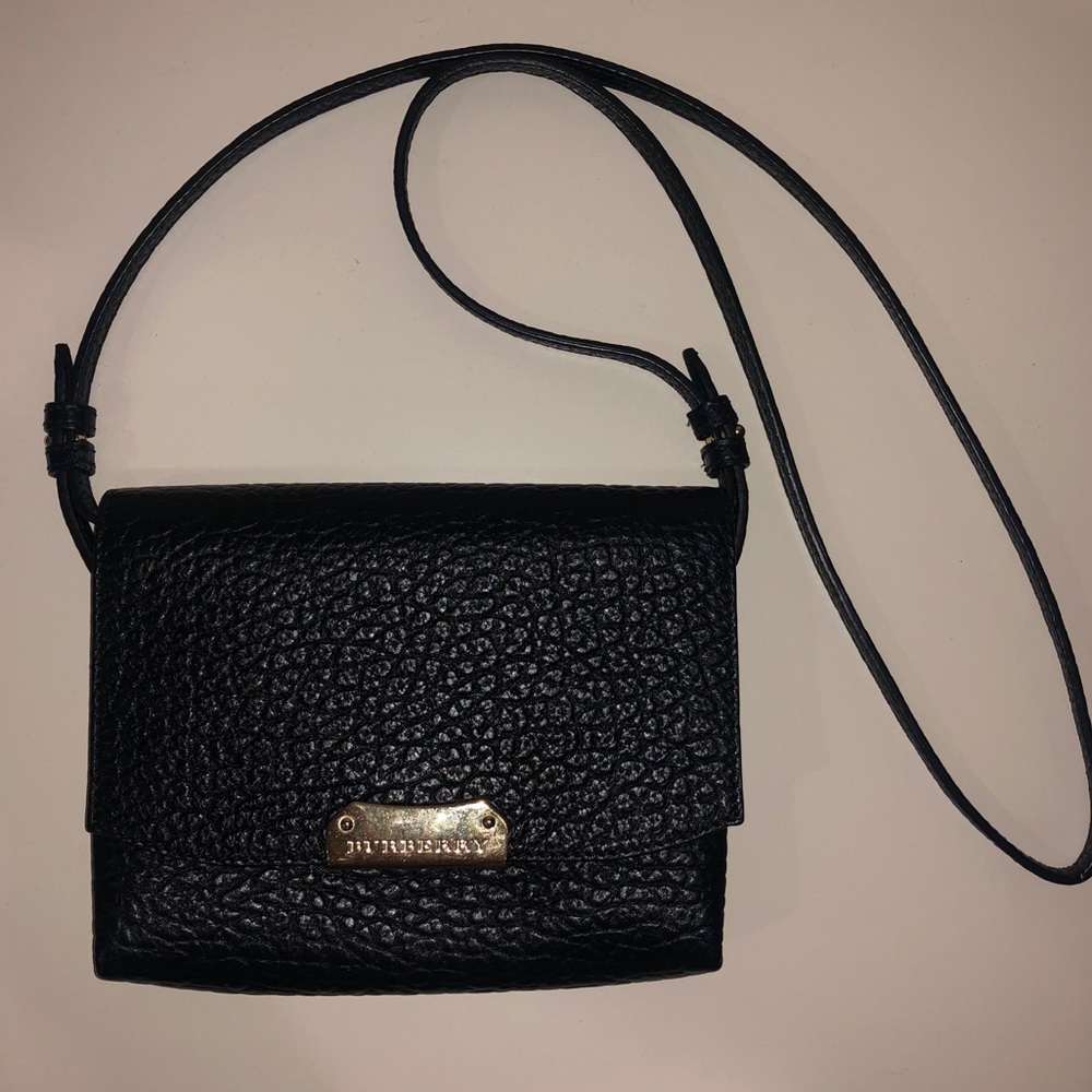 Burberry Langley Small Leather Crossbody